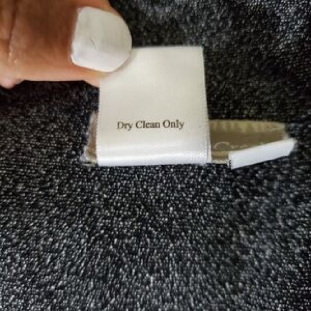 Gray Buttonfront Jacket - image 5